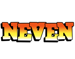 Neven sunset logo