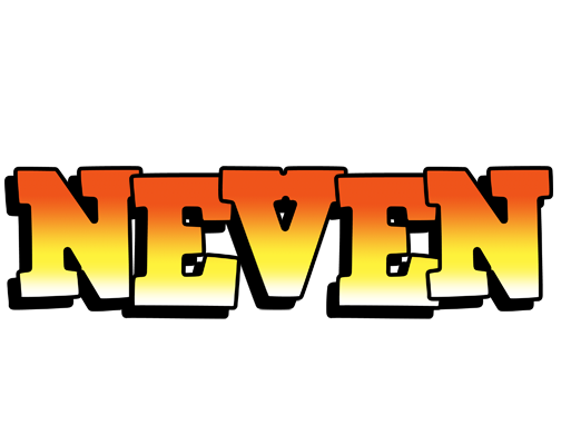 Neven sunset logo