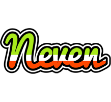 Neven superfun logo