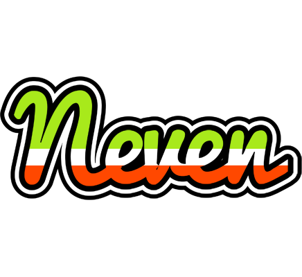 Neven superfun logo
