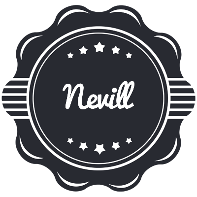 Nevill badge logo