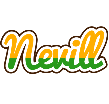 Nevill banana logo