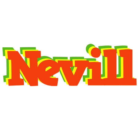 Nevill bbq logo