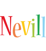 Nevill birthday logo