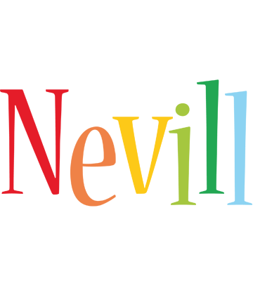 Nevill birthday logo