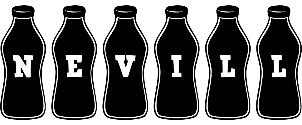 Nevill bottle logo
