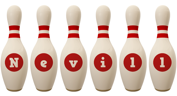 Nevill bowling-pin logo