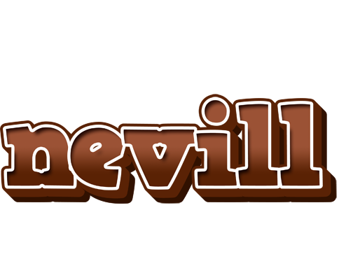 Nevill brownie logo