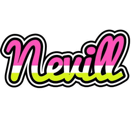Nevill candies logo