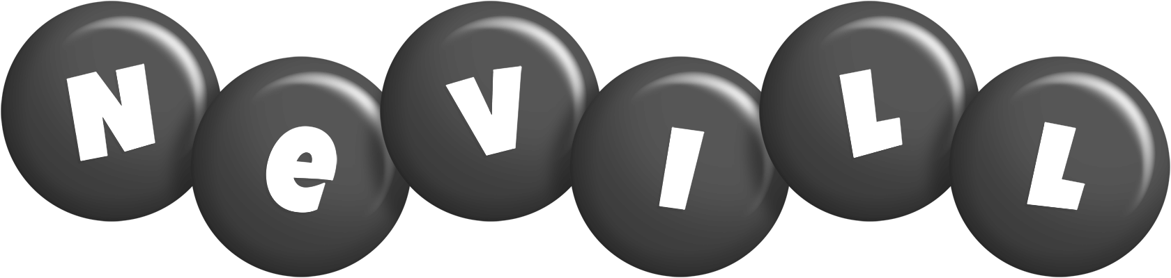 Nevill candy-black logo