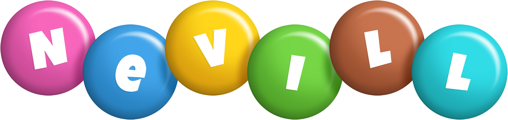 Nevill candy logo