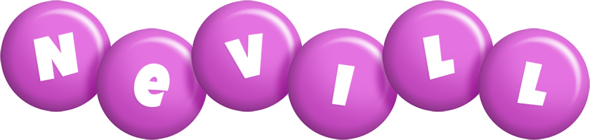 Nevill candy-purple logo