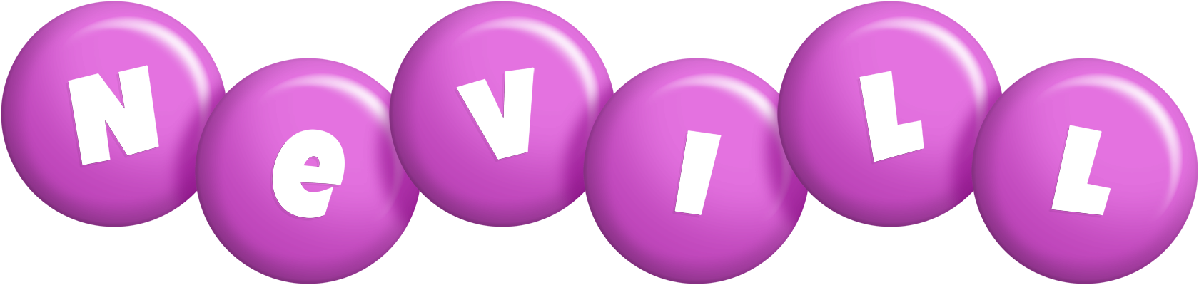 Nevill candy-purple logo