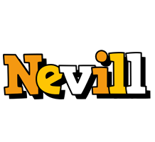 Nevill cartoon logo