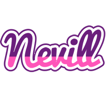 Nevill cheerful logo