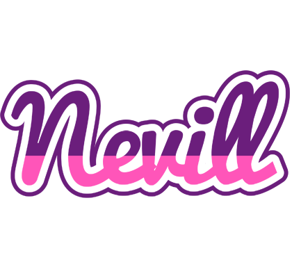Nevill cheerful logo