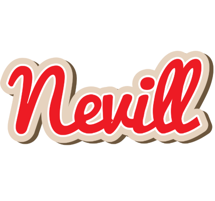 Nevill chocolate logo