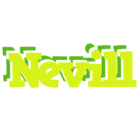 Nevill citrus logo