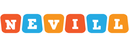 Nevill comics logo