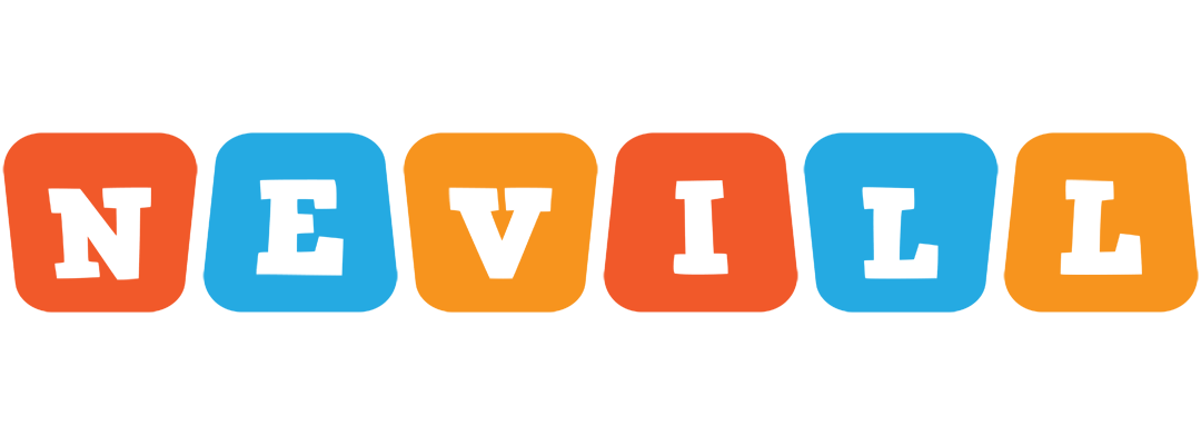 Nevill comics logo
