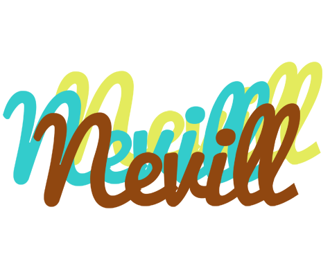 Nevill cupcake logo