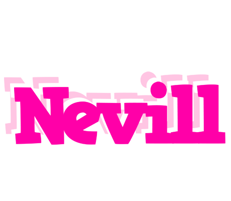 Nevill dancing logo