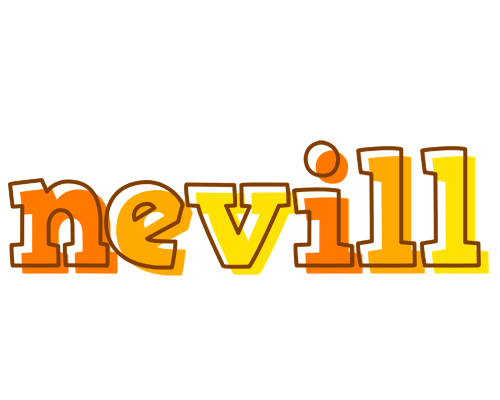 Nevill desert logo