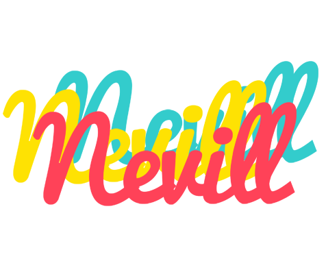 Nevill disco logo