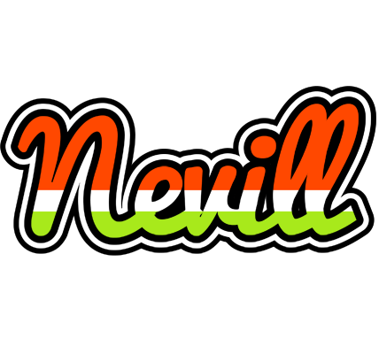 Nevill exotic logo