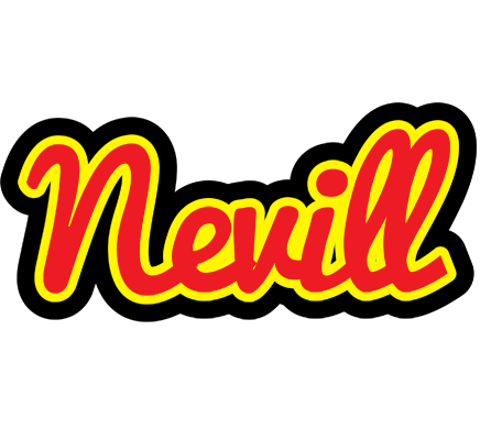Nevill fireman logo