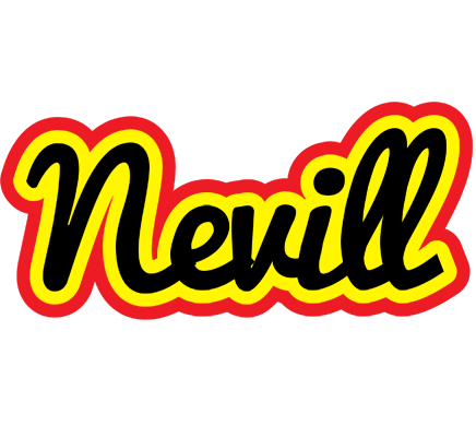 Nevill flaming logo