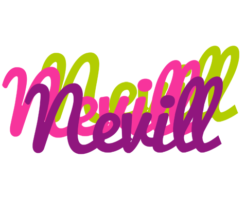 Nevill flowers logo
