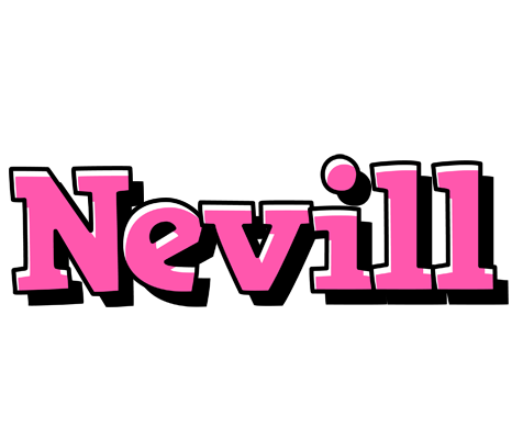 Nevill girlish logo