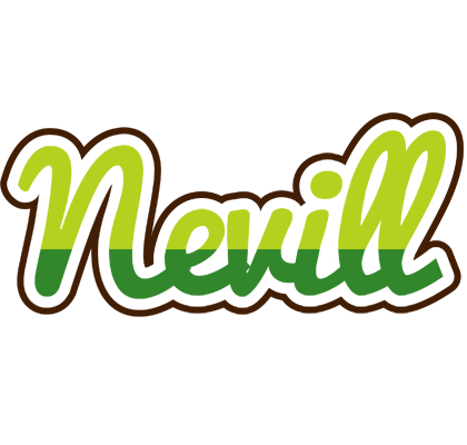 Nevill golfing logo