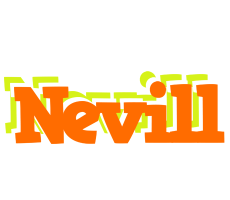 Nevill healthy logo