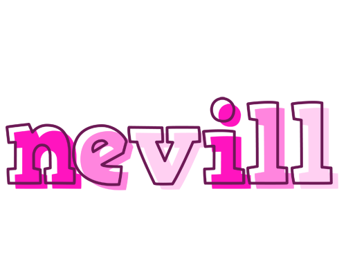 Nevill hello logo