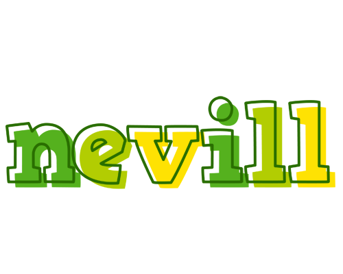 Nevill juice logo