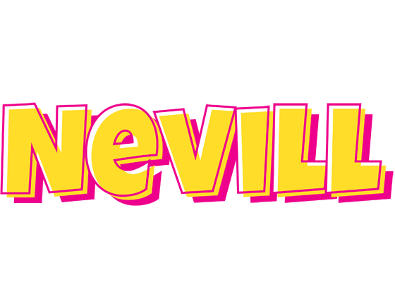 Nevill kaboom logo