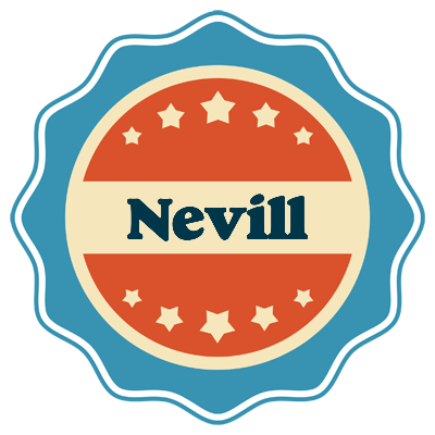 Nevill labels logo