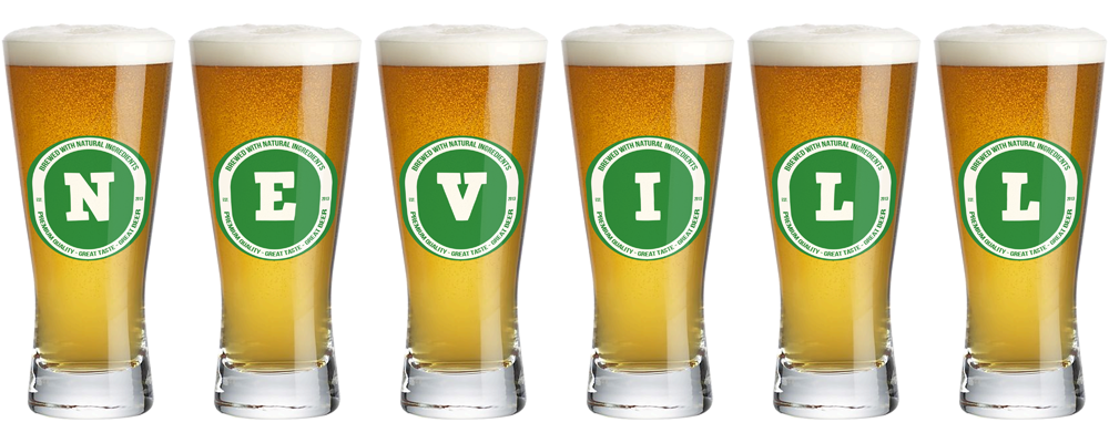 Nevill lager logo