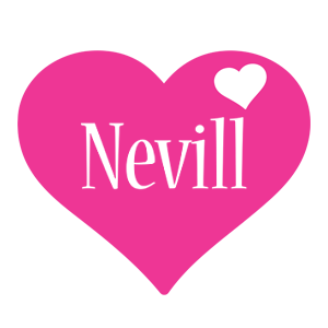 Nevill love-heart logo