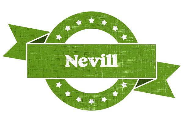 Nevill natural logo