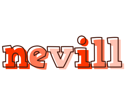 Nevill paint logo