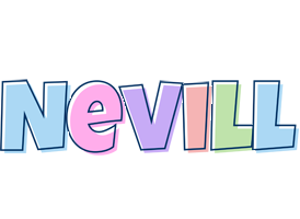 Nevill pastel logo