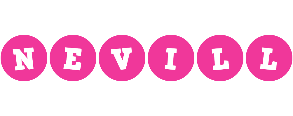 Nevill poker logo