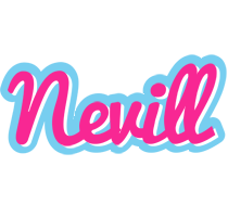 Nevill popstar logo