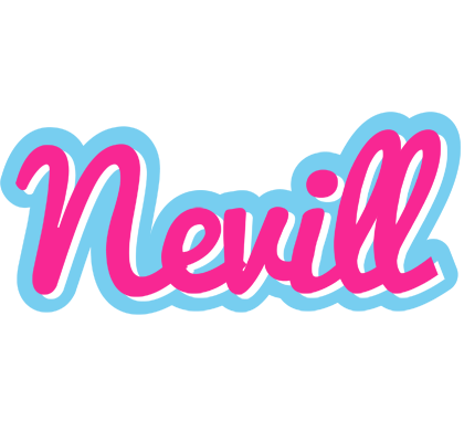 Nevill popstar logo