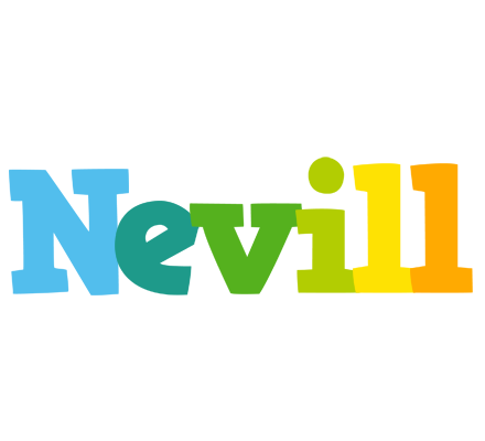 Nevill rainbows logo
