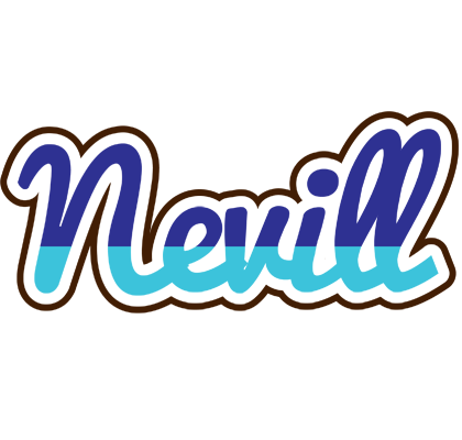 Nevill raining logo