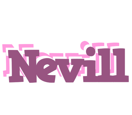 Nevill relaxing logo